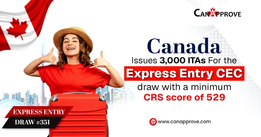 Express Entry Draw 351