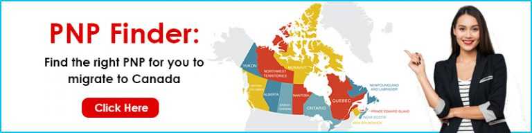 PNP Finder Canada