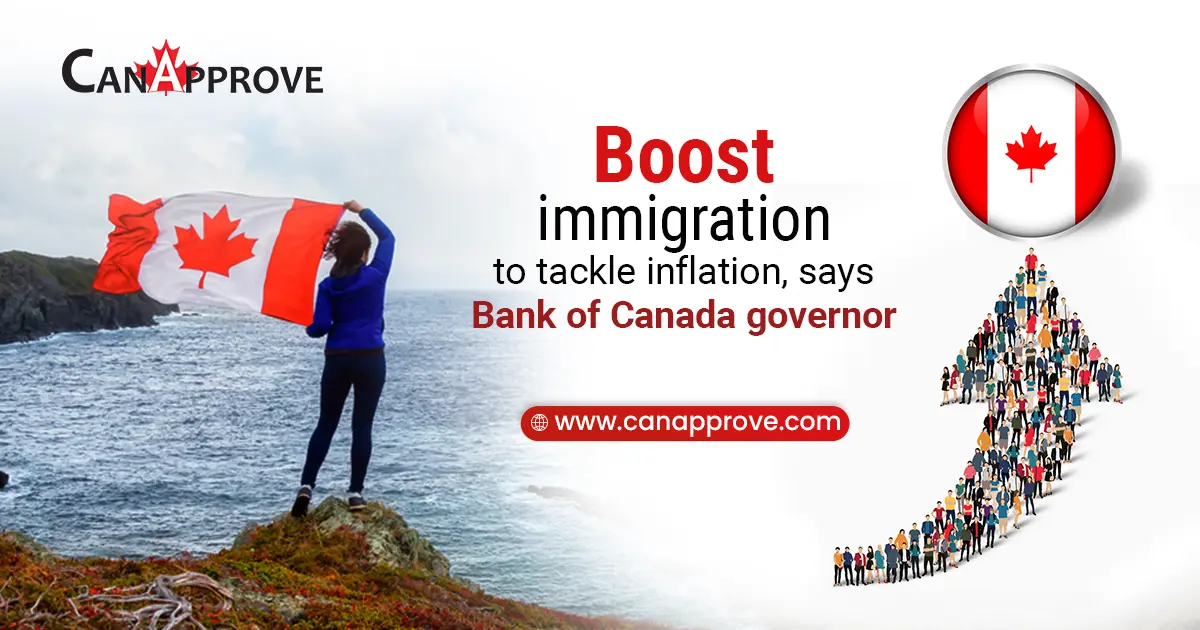 Canada needs more immigrant workers, says Bank of Canada governor