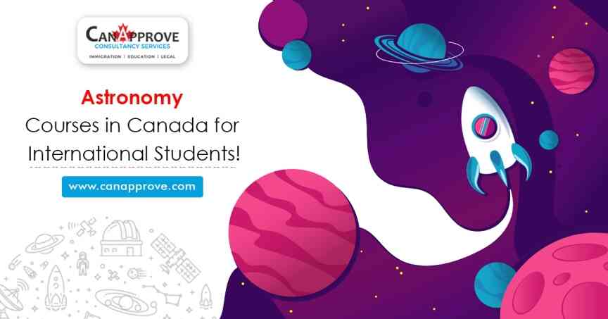 Astronomy Courses in Canada Dec 18