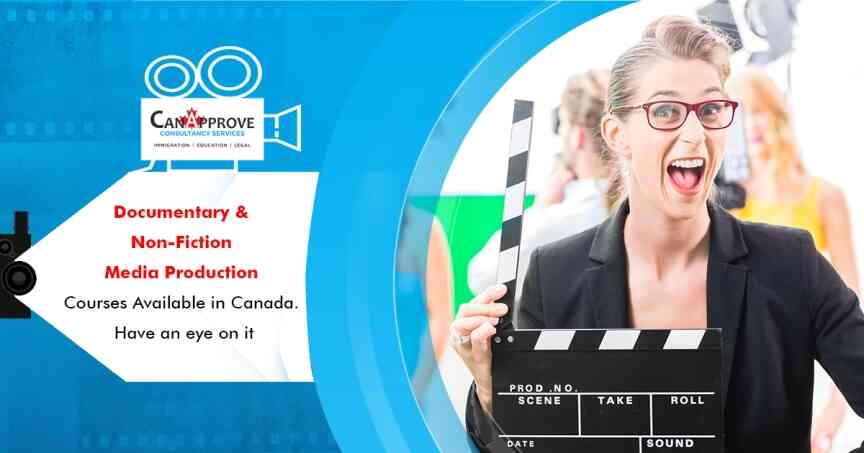 Documentary & Non-Fiction Media Production Courses Jan 20
