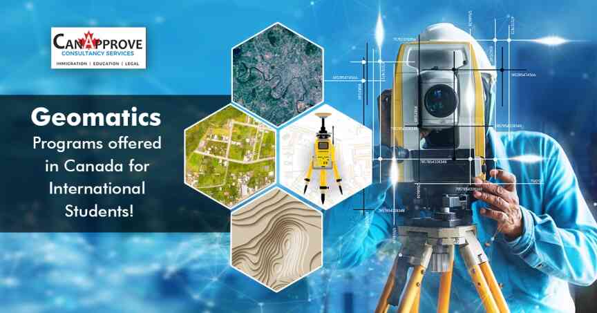 Geomatics Programs in Canada Jan 08