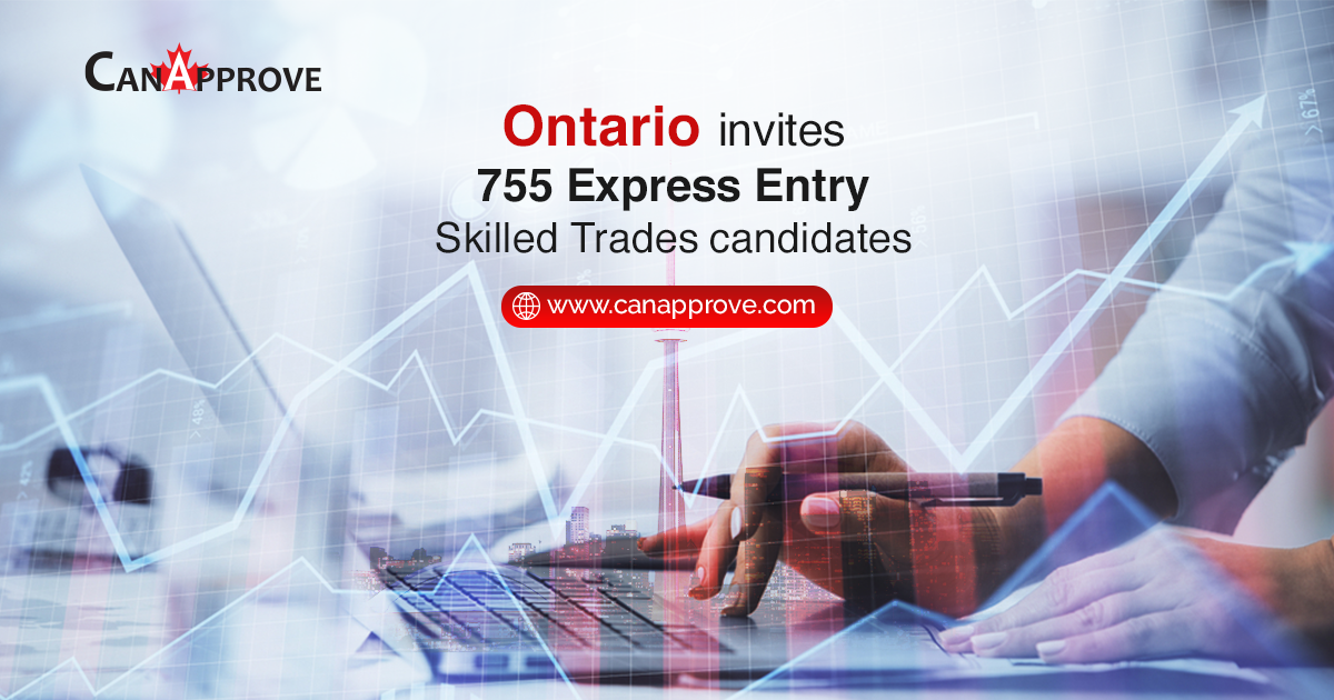 755 immigration candidates invited in Ontario Immigrant Nominee Program draw