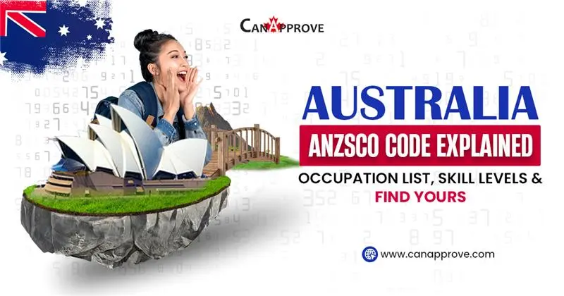 Australia ANZSCO Code