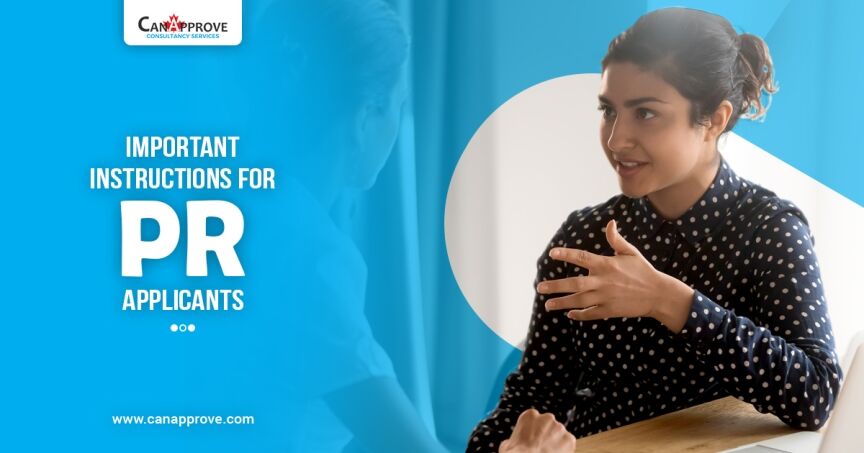 Canada PR Guideline