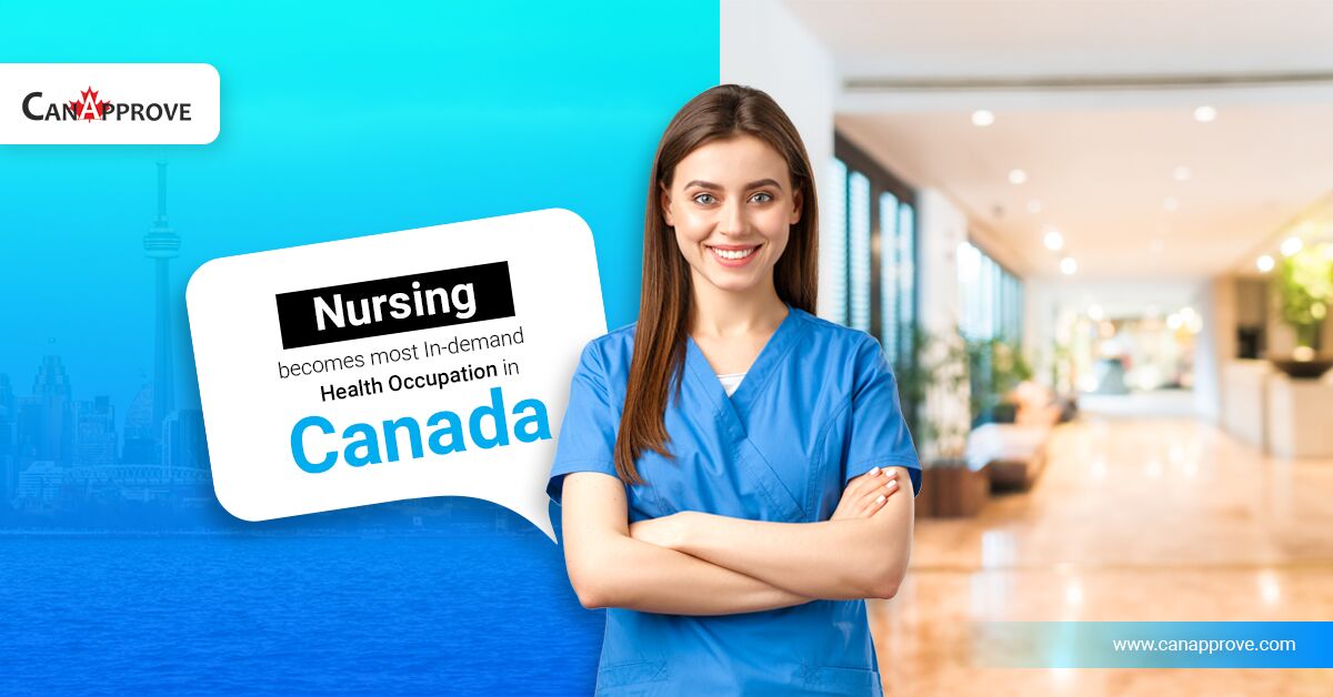 healthcare occupation in Canada