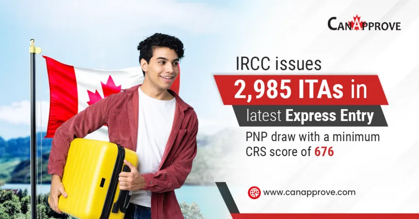 express entry draw 296