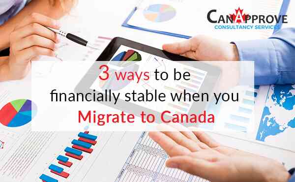 ways to be financially stable