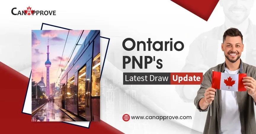 Ontario PNP Latest Draw