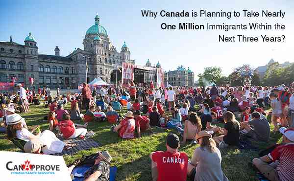 One Million Immigrants