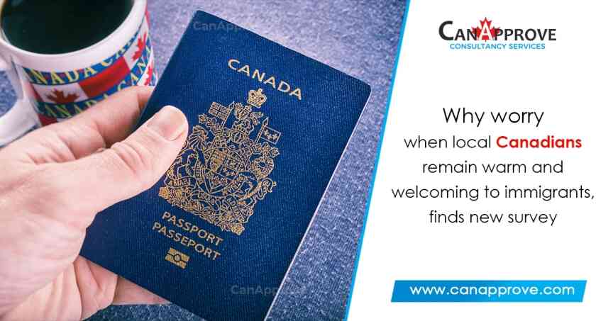 local Canadians remain warm and welcoming to immigrants