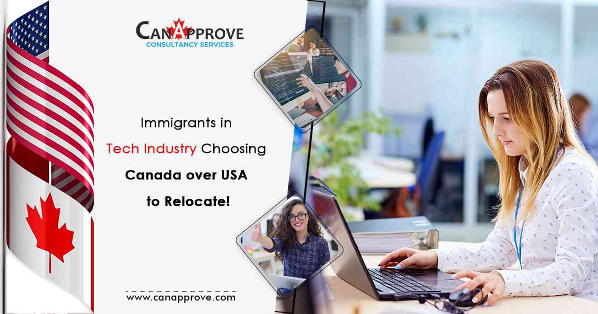 Immigrants in tech industry choose Canada