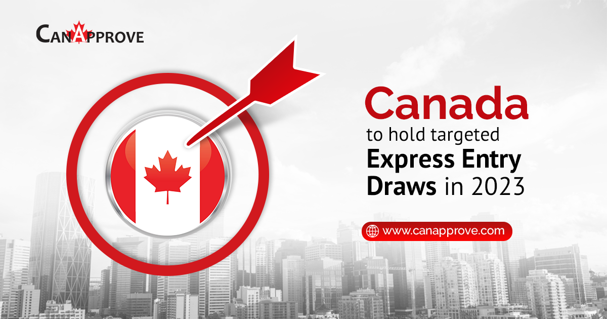 Canada to hold targeted Express Entry draws in 2023