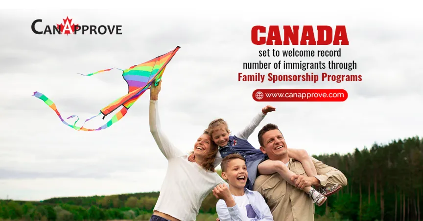 Canada family sponsorship program