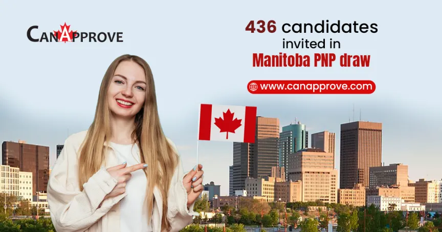 436 candidates invited in Manitoba PNP draw