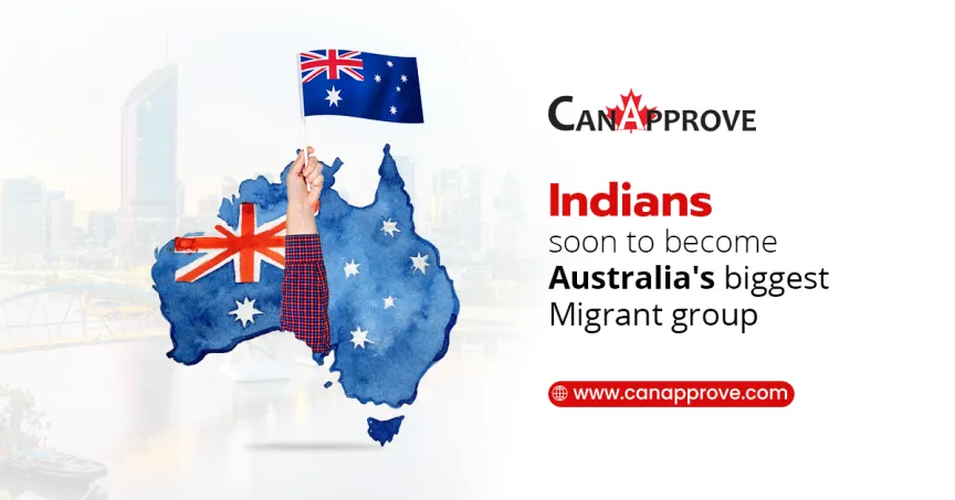 Indians likely to become the largest migrant group in Australia