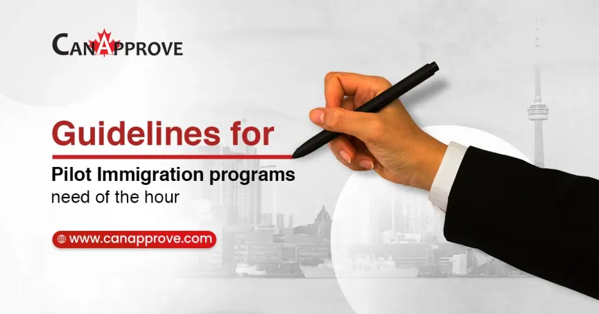 guidelines for pilot programs