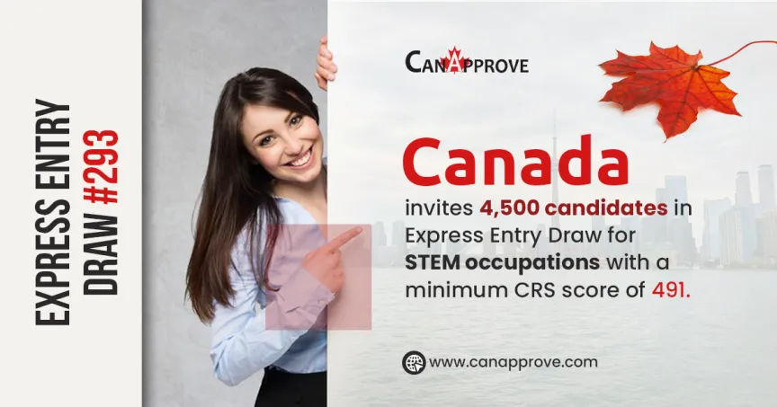 Express Entry Draw 293