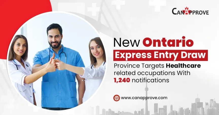 Ontario Express Entry Draw