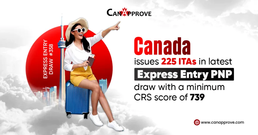 express entry draw 358