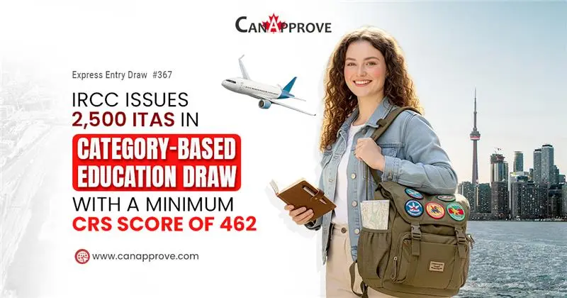 Express Entry Draw 367