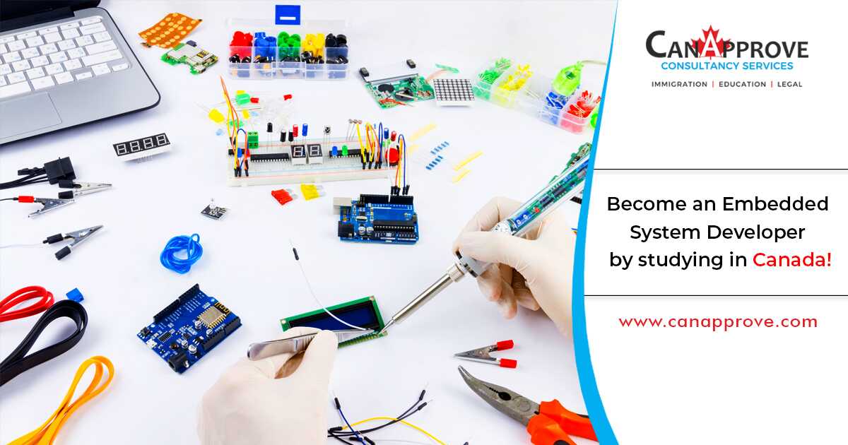embedded system courses in canada