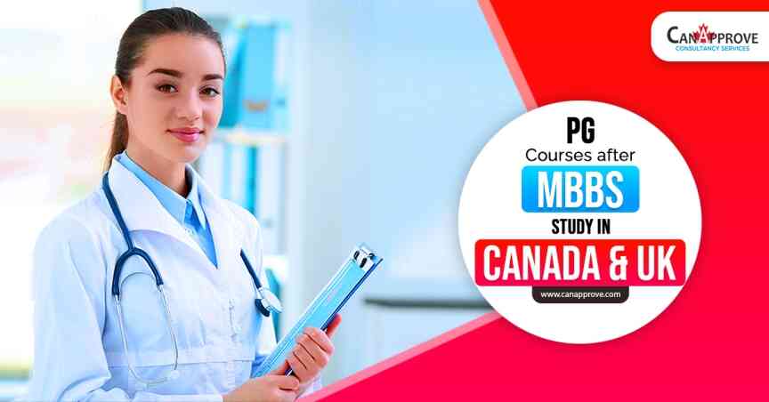 Medical PG courses in Canada & UK