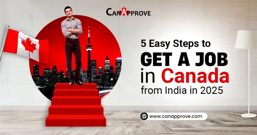 Get a Job in Canada From India