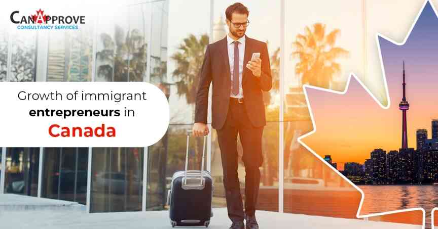 immigrants to Canada more likely to become successful entrepreneurs
