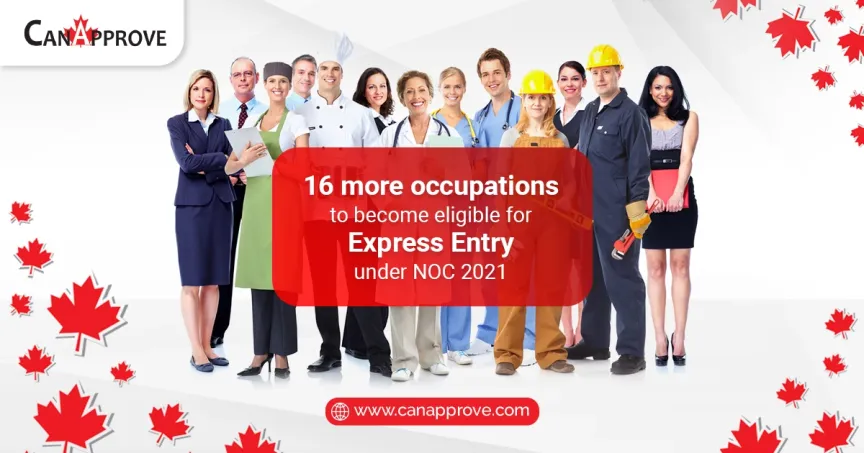 eligible under Express Entry