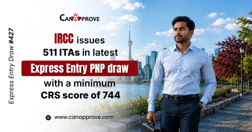 Express Entry Draw 427