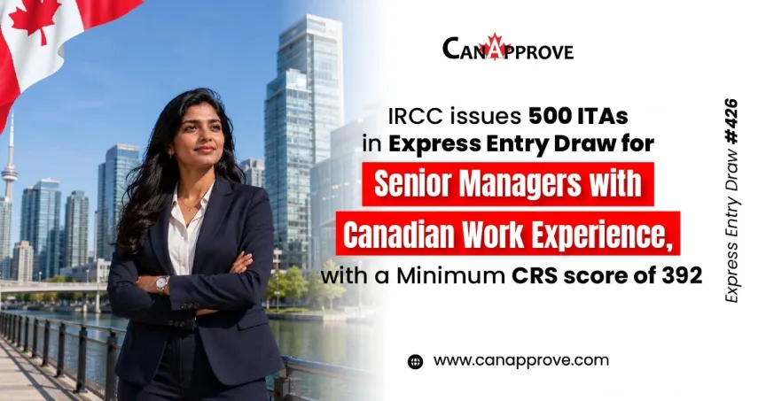 Express Entry Draw 426