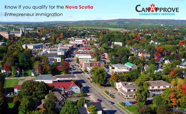 Nova Scotia Entrepreneur immigration