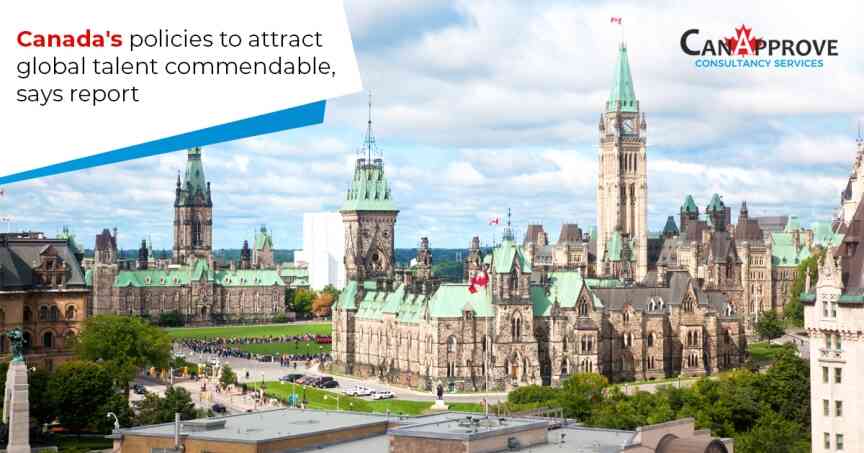 Canada’s policies to attract global talents including Global Talent Stream