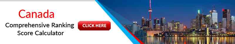 Canada Immigration CRS Score