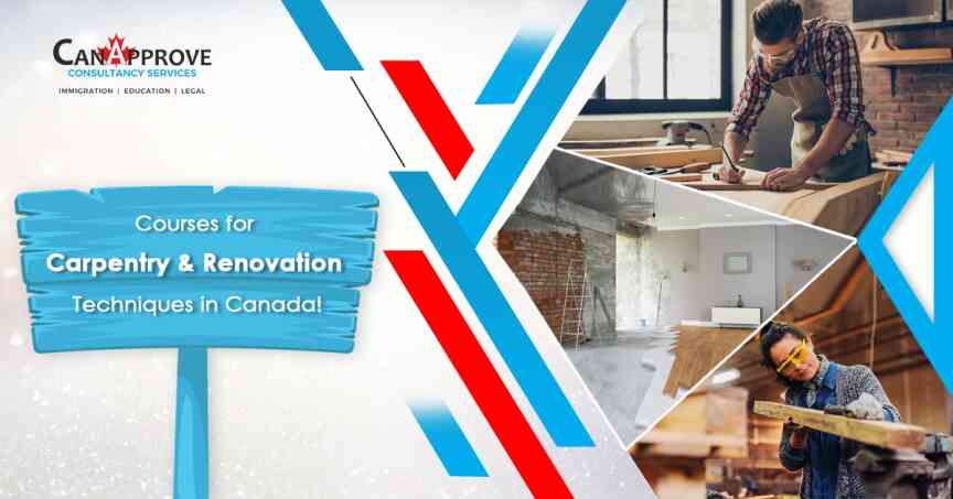 Courses for Carpentry & Renovation Techniques in Canada Jan 29