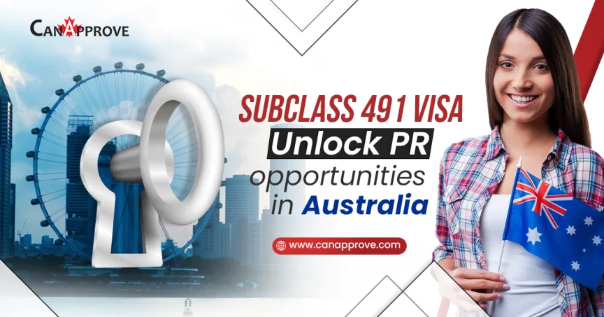 Subclass 491 visa