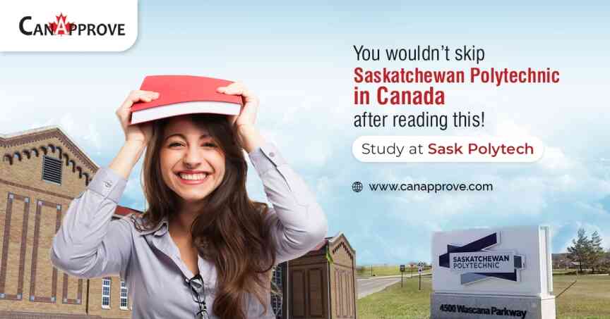 Studying at Saskatchewan Polytechnic