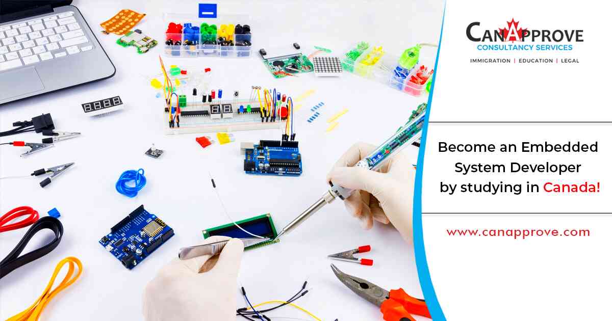 embedded system courses in canada