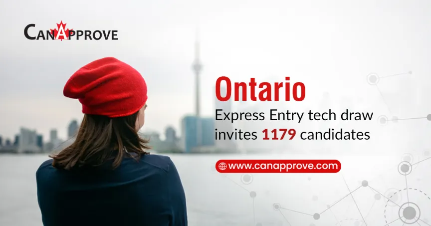 Ontario tech draw 2022
