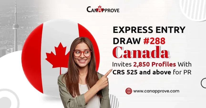 Express Entry Draw 288