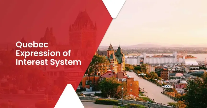 Quebec expression of interested system