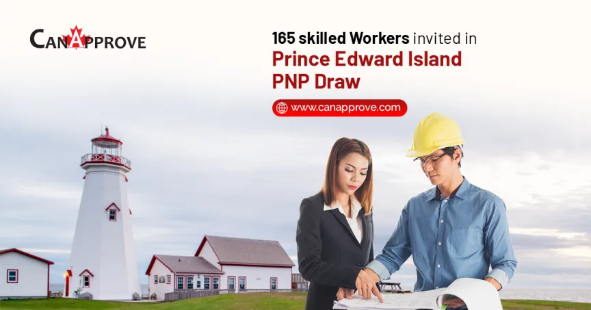 165 immigration candidates invited in PEI PNP draw