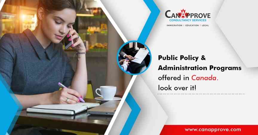 Public Policy & Administration Programs in Canada Jan 16
