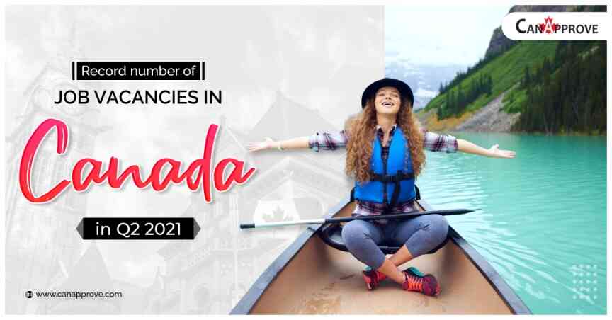 Job vacancies in Canada